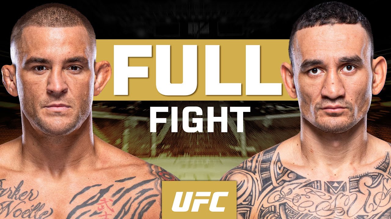 Dustin Poirier vs Max Holloway 2 | FULL FIGHT | UFC 318