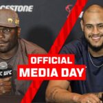 We're Both Looking For The Knockout! 👀 | UFC Nashville Media Day