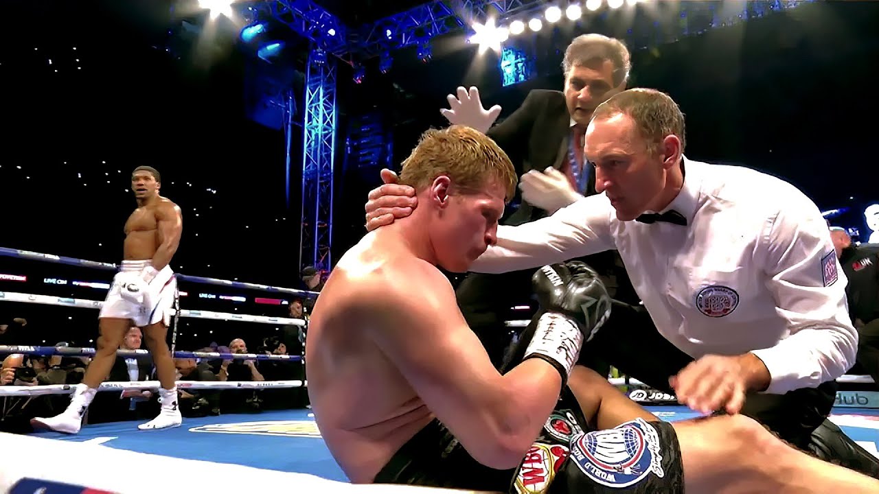 Alexander Povetkin (Russia) vs Anthony Joshua (England) | KNOCKOUT, BOXING fight, HD, 60 fps