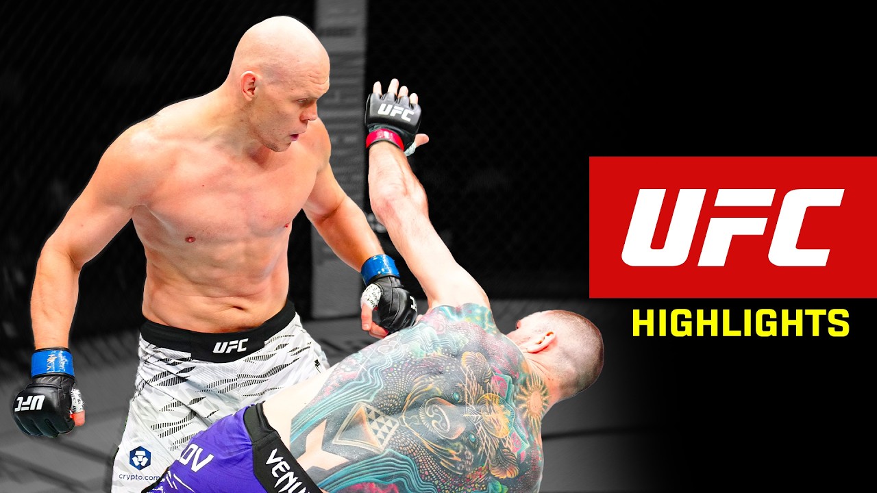 EVERY KNOCKOUT From UFC Abu Dhabi! 🚨
