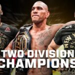 EVERY TWO DIVISION CHAMPION IN UFC HISTORY!! 🏆🔥