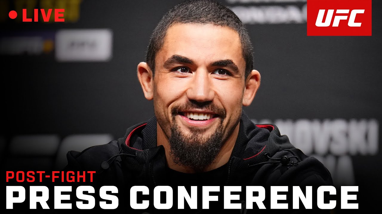 🔴 UFC Abu Dhabi: Post-Fight Press Conference