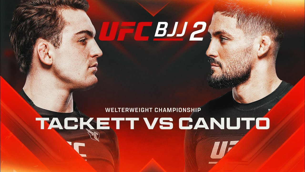 🔴 UFC BJJ 2: Post-Match Press Conference
