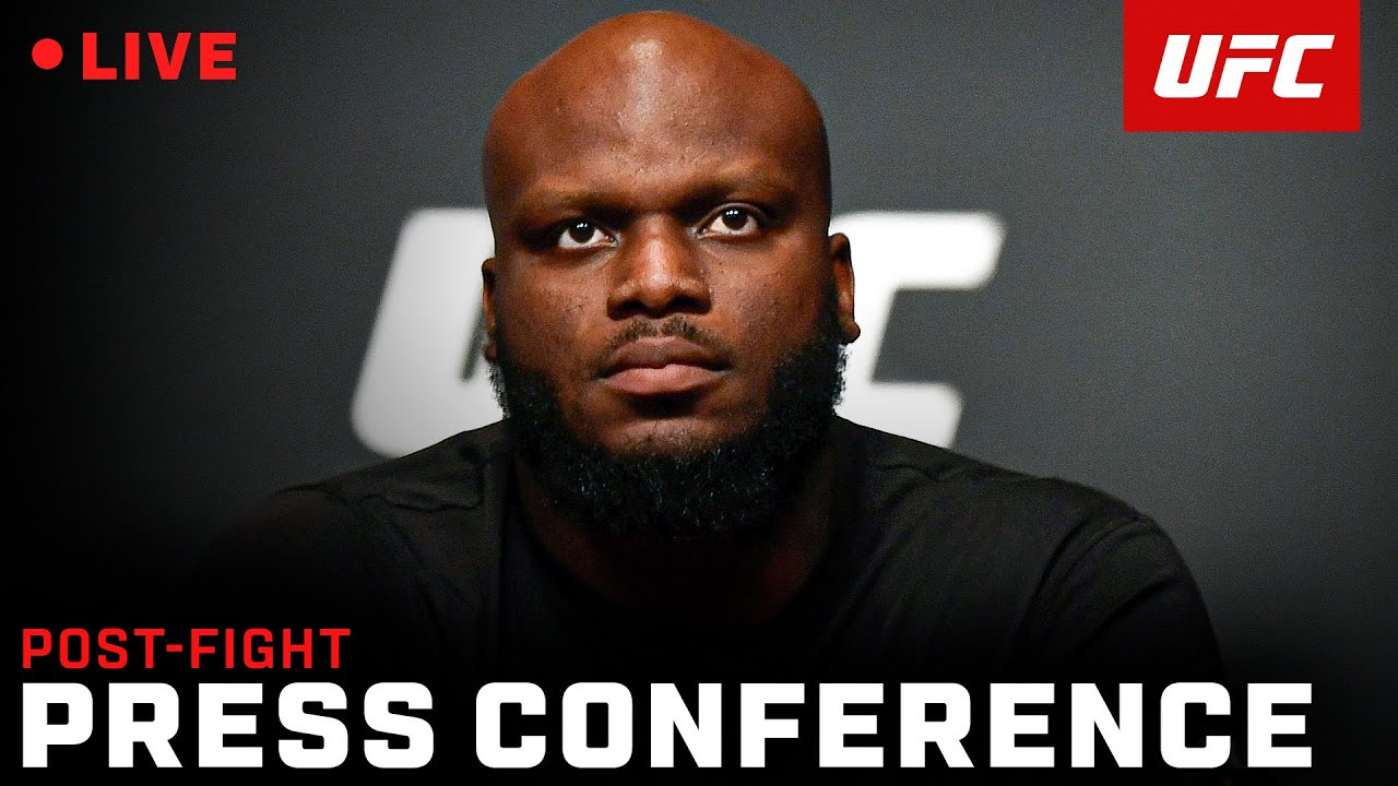 🔴 UFC Nashville: Post-Fight Press Conference