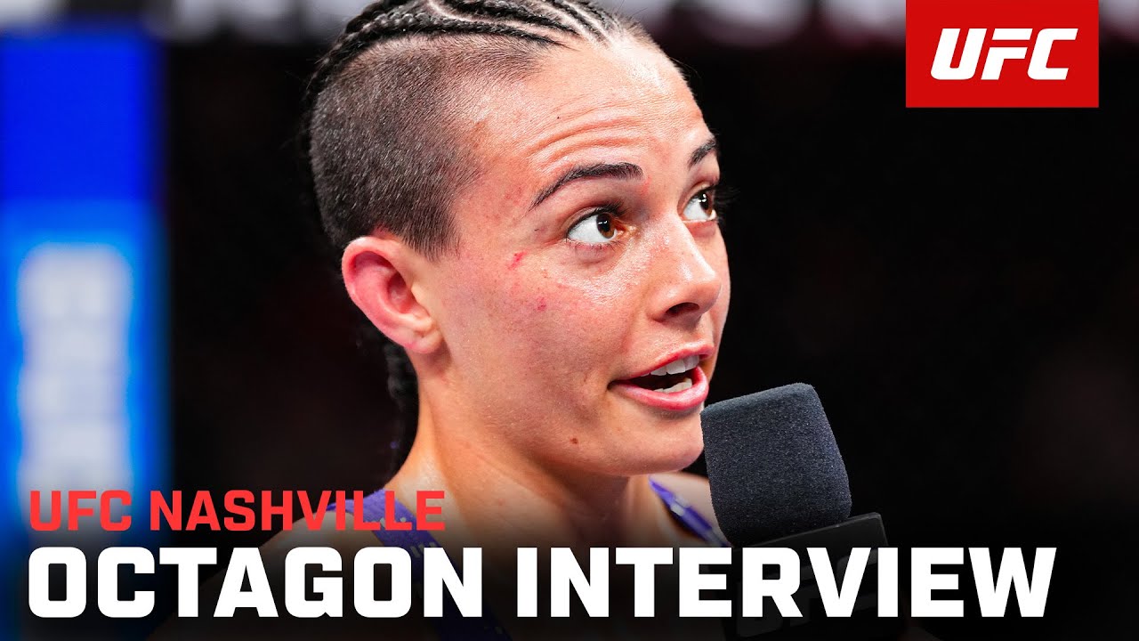 Fatima Kline Octagon Interview | UFC Nashville