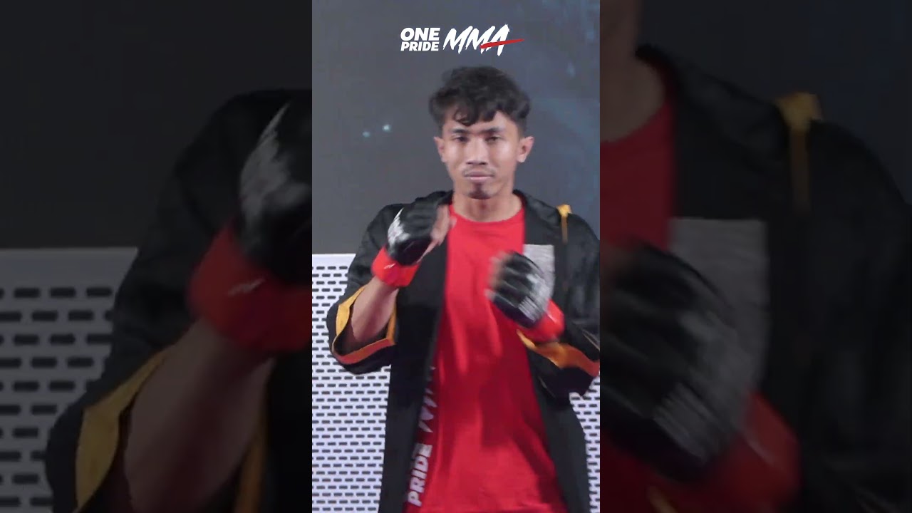 Highlight M Khadafi vs Franky | One Pride 87 #mma #combatsport #mixedmartialarts #onepridemma