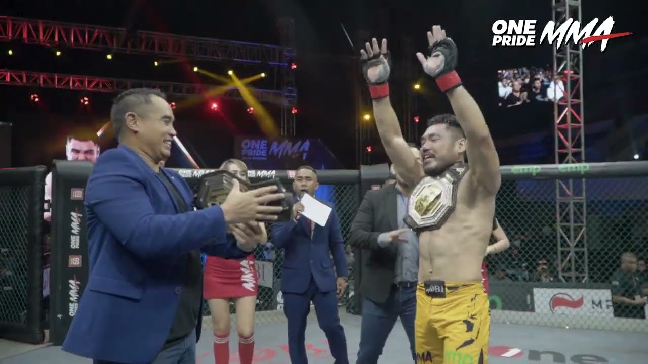 Angga "The Hitman" - Kembali Mengincar Sabuk Juara Lightweight One Pride MMA