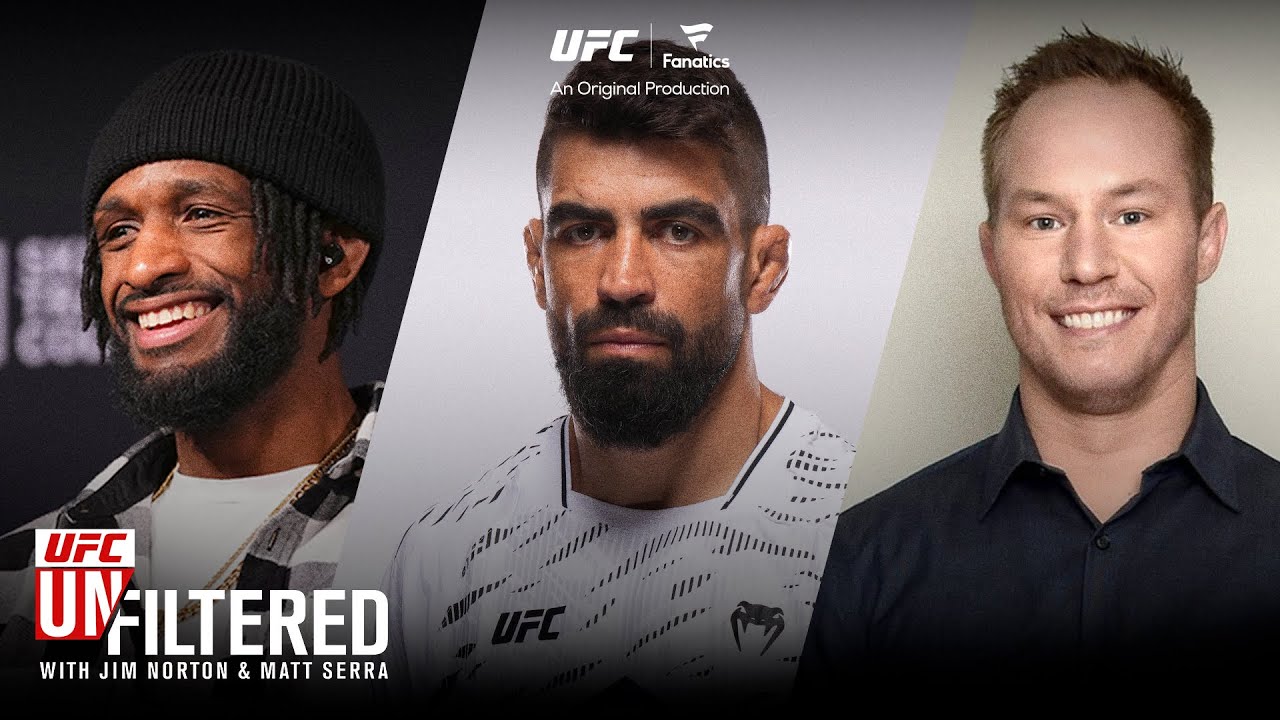 Neil Magny & Elizeu Zaleski Discuss Welterweight Crossroads Bout | UFC Unfiltered