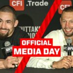 He Hasn’t Fought Anyone Like Me 😤 | UFC Abu Dhabi Media Day