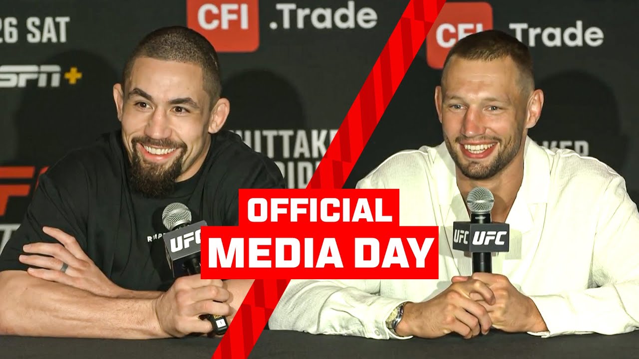 He Hasn’t Fought Anyone Like Me 😤 | UFC Abu Dhabi Media Day