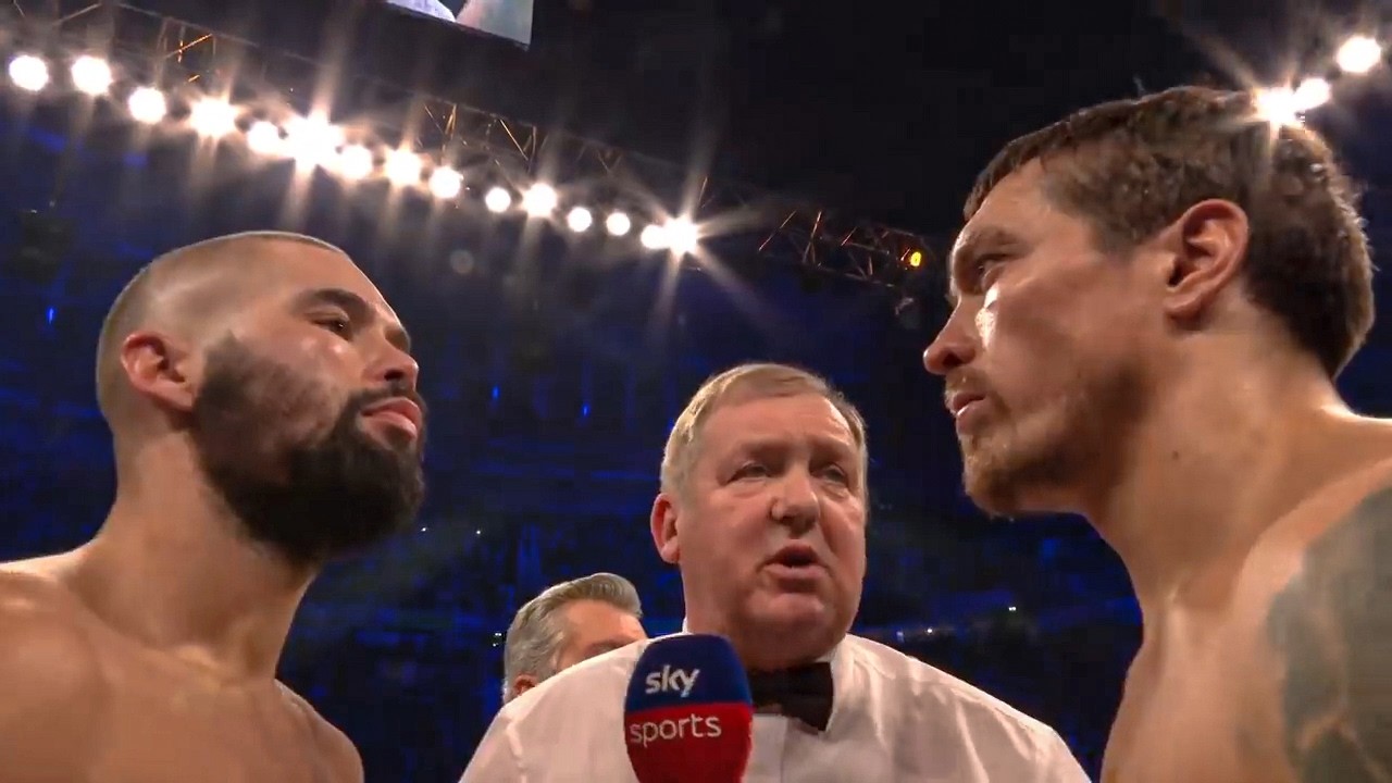 He Talked All That Trash… Then Got DESTROYED – Usyk vs Bellew (Highlights)