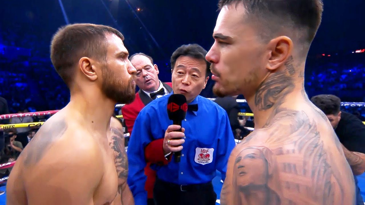 Vasily Lomachenko (Ukraine) vs George Kambosos Jr (Australia) | KNOCKOUT, BOXING Fight, HD