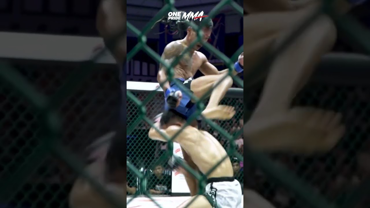 HIGHLIGHT CUENG NAIBAHO VS BAGUS KURNIAWAN | ONE PRIDE MMA 87