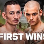 Highlighting UFC 318 Fighter's FIRST UFC Wins! 👊