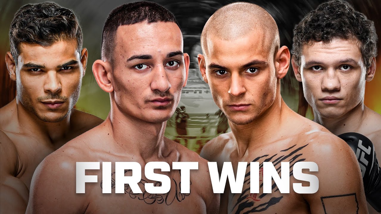 Highlighting UFC 318 Fighter's FIRST UFC Wins! 👊