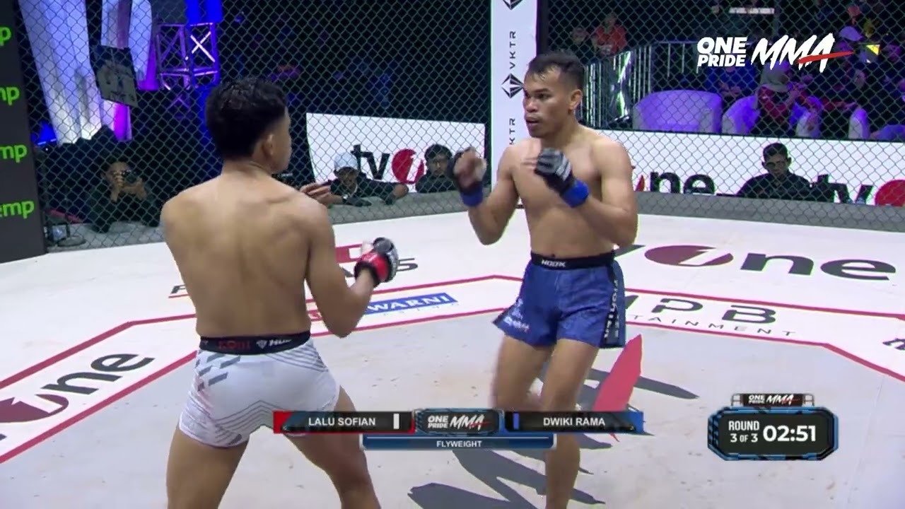 HIGHLIGHT ONE PRIDE MMA 87: DUEL PANAS LALU SOFIAN VS DWIKI RAMA DEWANTARA