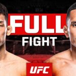 Hyun Sung Park vs Carlos Hernandez | FULL FIGHT | UFC Vegas 108
