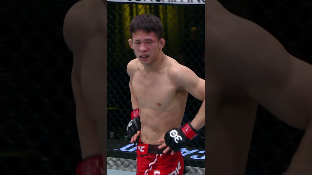 Will HyunSung Park get another finish this weekend? 👀 #ufcvegas108