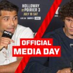 I Want To Hurt Him Badly 😡 | UFC 318 Media Day