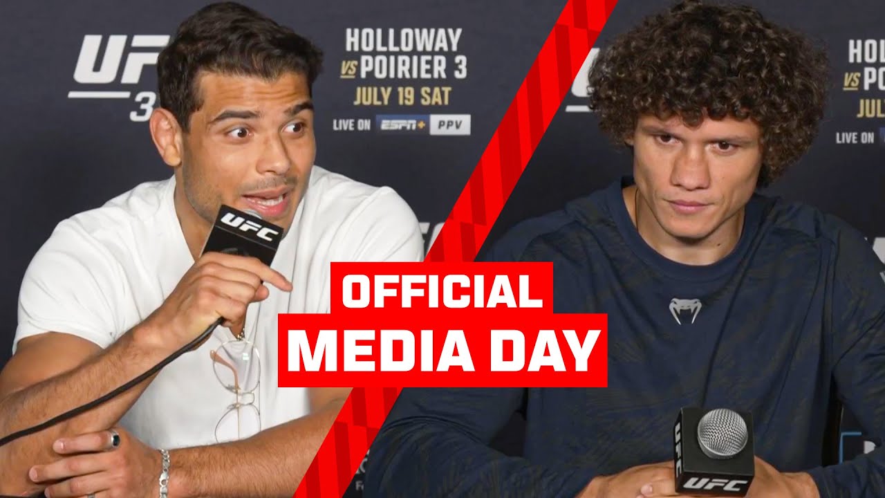 I Want To Hurt Him Badly 😡 | UFC 318 Media Day
