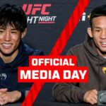 I Will Smash Tatsuro 😳 | UFC Vegas 108 Media Day