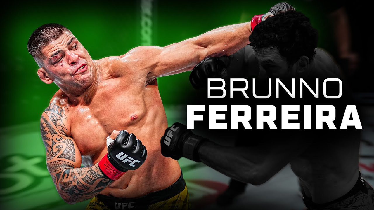 Is Brunno Ferreira the UFC's Next Middleweight Threat? 👀