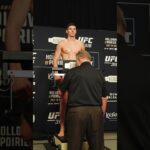 Islam Dulatov weighs in for his UFC DEBUT! 🚨 #ufc318