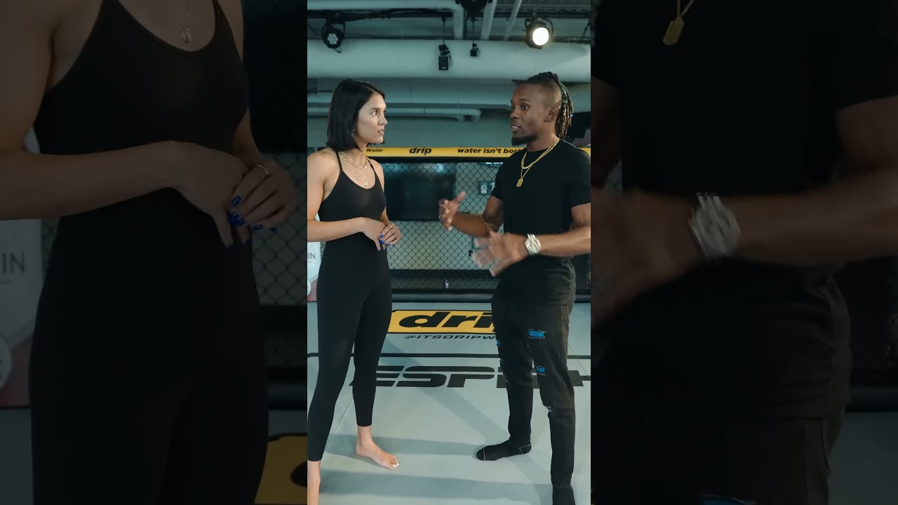 @itsdripwater brought vibes and hydration to Las Vegas for #UFC317!