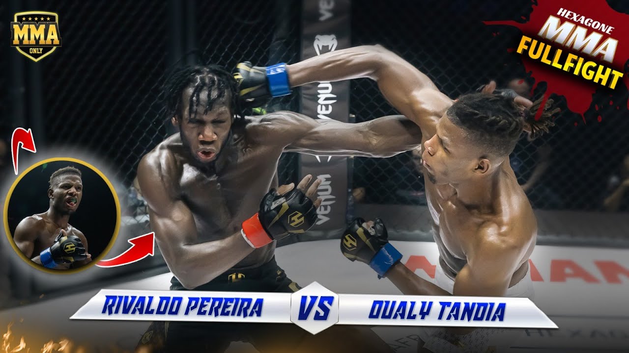 KO Incoming? Rivaldo Pereira vs Oualy Tandia | MMA Fight 2025