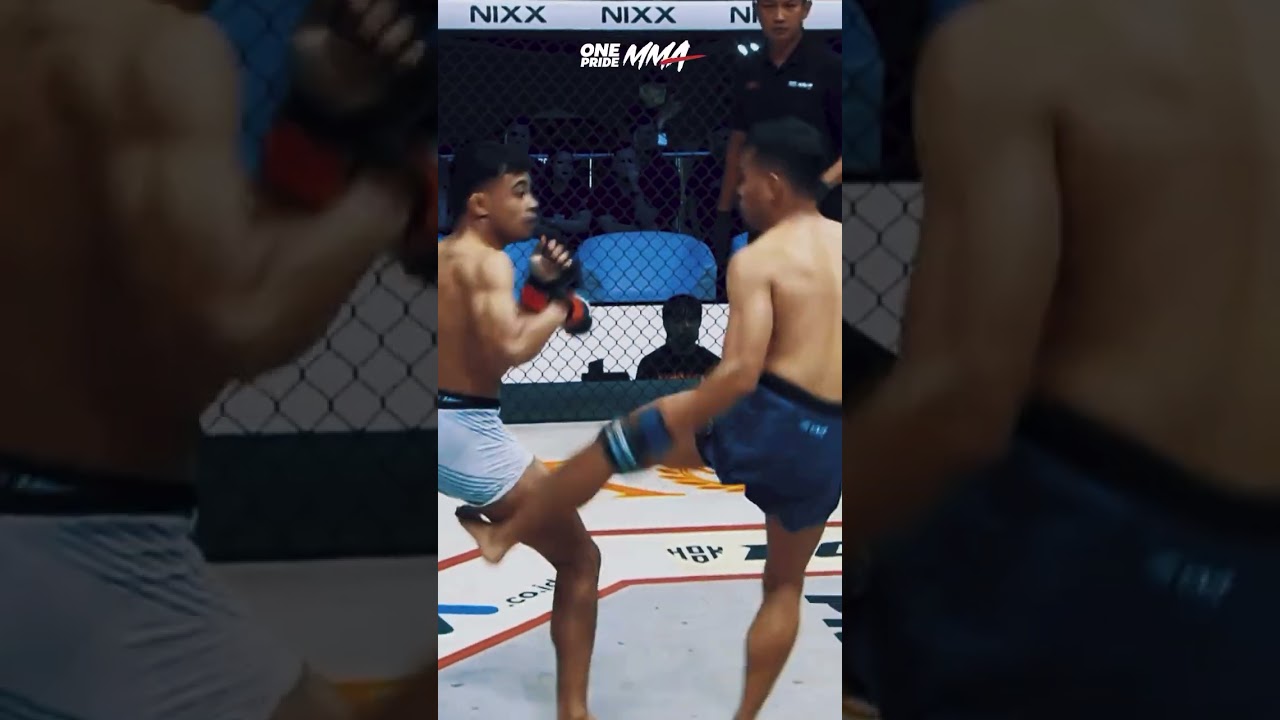Fight Highlight Lalu Sofian vs Dwiky Rama  #mma #combatsport #mixedmartialarts #onepridemma