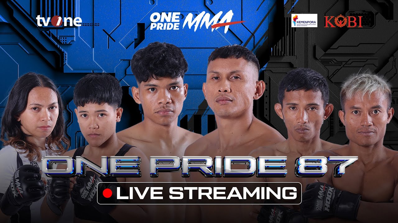 LIVE STREAMING ONE PRIDE 87 || 12 JULI 2025
