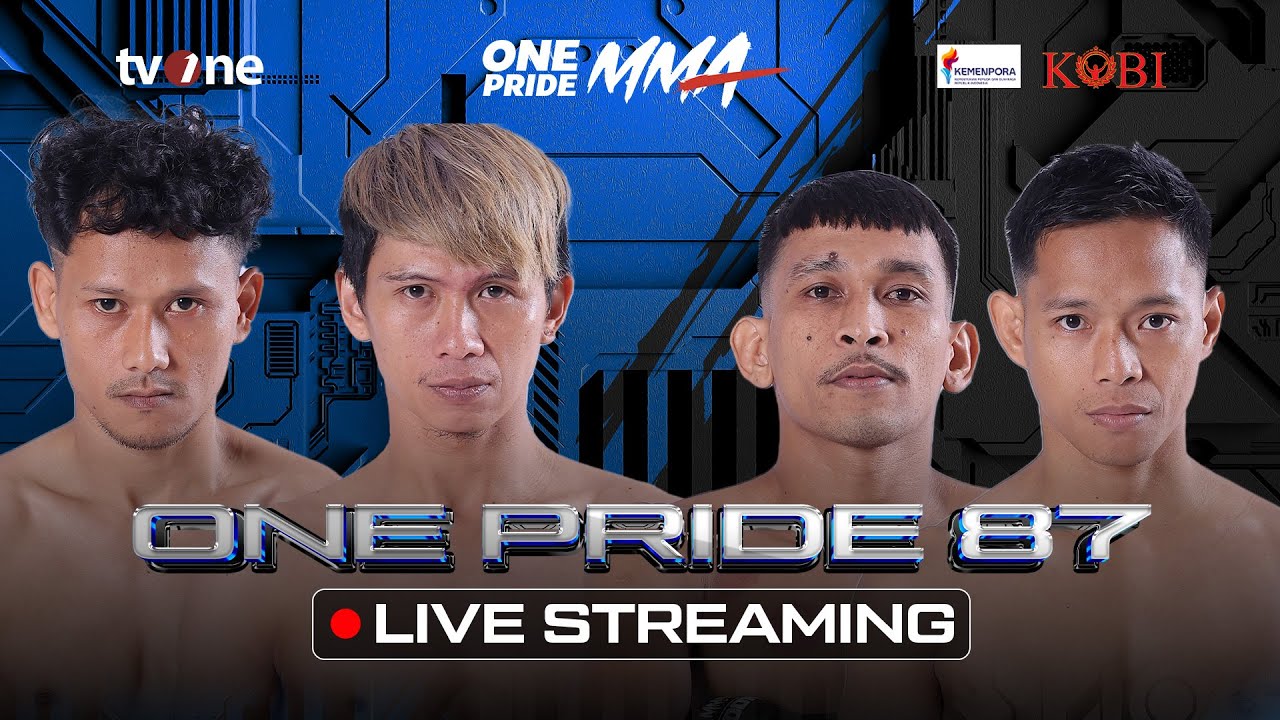 LIVE STREAMING ONE PRIDE 87 || 19 JULI 2025