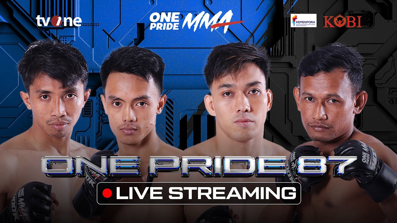 LIVE STREAMING ONE PRIDE 87 || 26 JULI 2025
