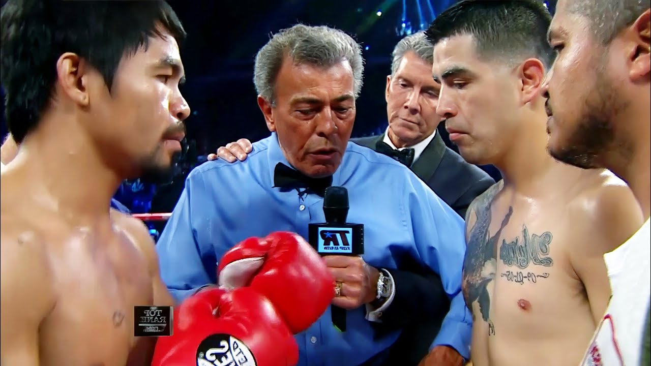 Manny Pacquiao (Philippines) vs Brandon Rios (USA) | BOXING Fight, HD