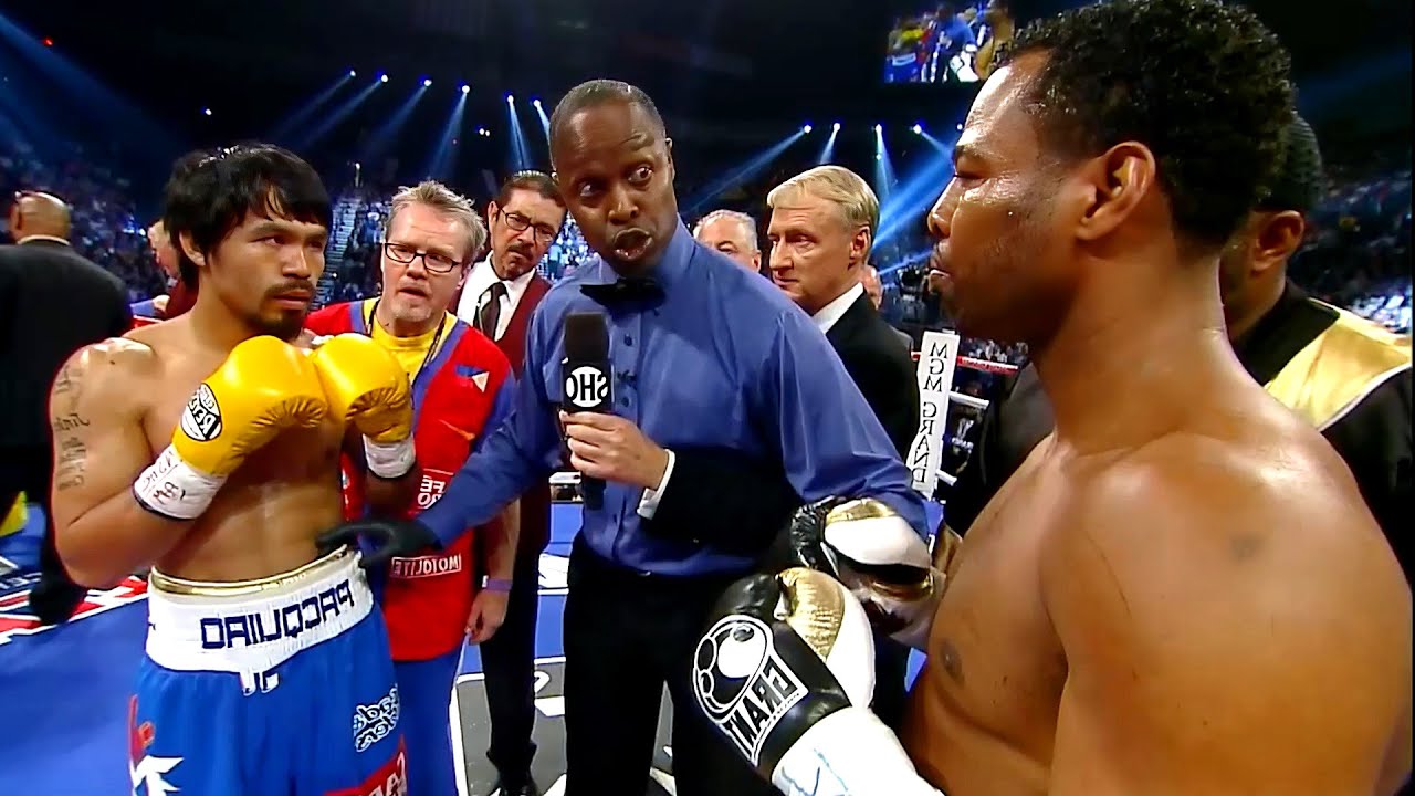 Manny Pacquiao (Philippines) vs Shane Mosley (USA) | BOXING Fight, HD