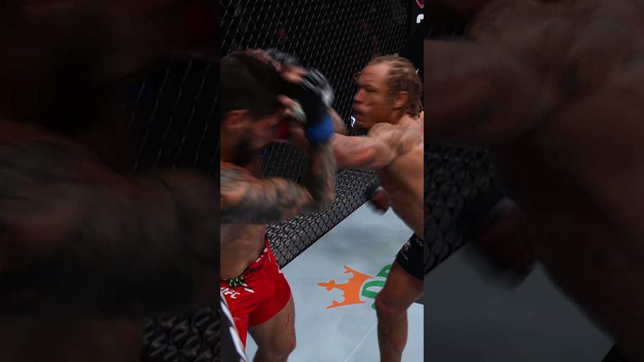 Marcus McGhee was DOMINATING!! 😤 #ufcabudhabi