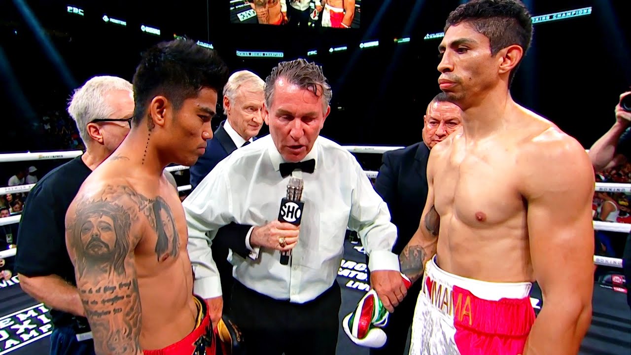 Mark Magsayo (Philippines) vs Rey Vargas (USA) | BOXING Fight, HD, 60 fps