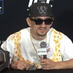 Max Holloway Post-Fight Press Conference | UFC 318