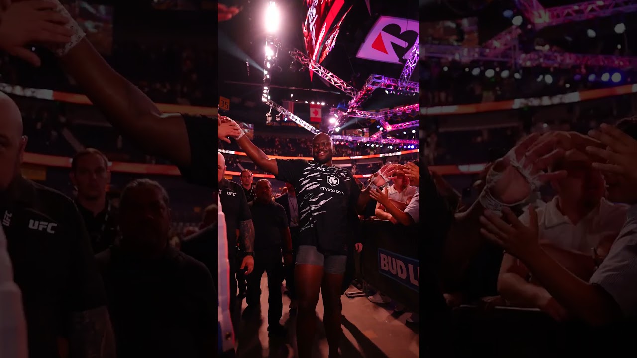 Me and all the homies love Derrick Lewis 🔥 #ufcnashville