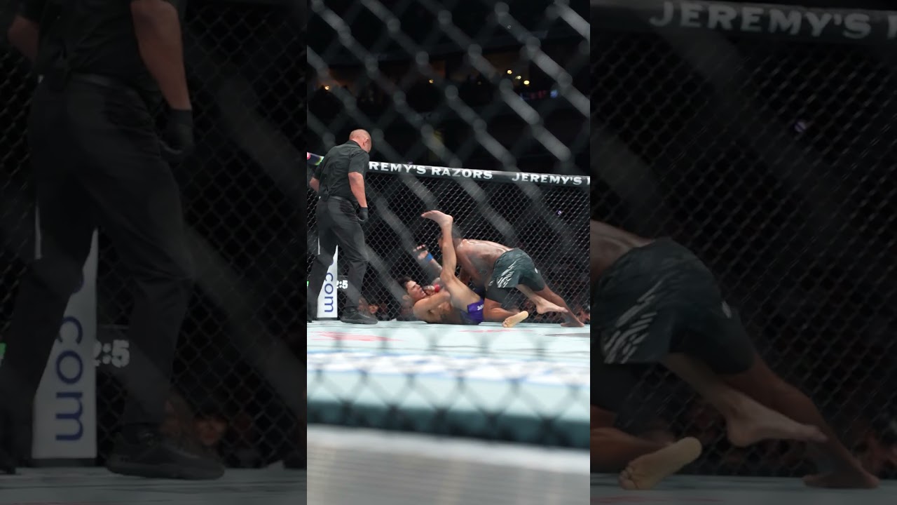 Michael Johnson comes out ON TOP!! 🔥 #ufc318