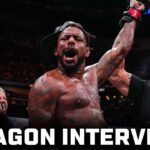 Michael Johnson Octagon Interview | UFC 318