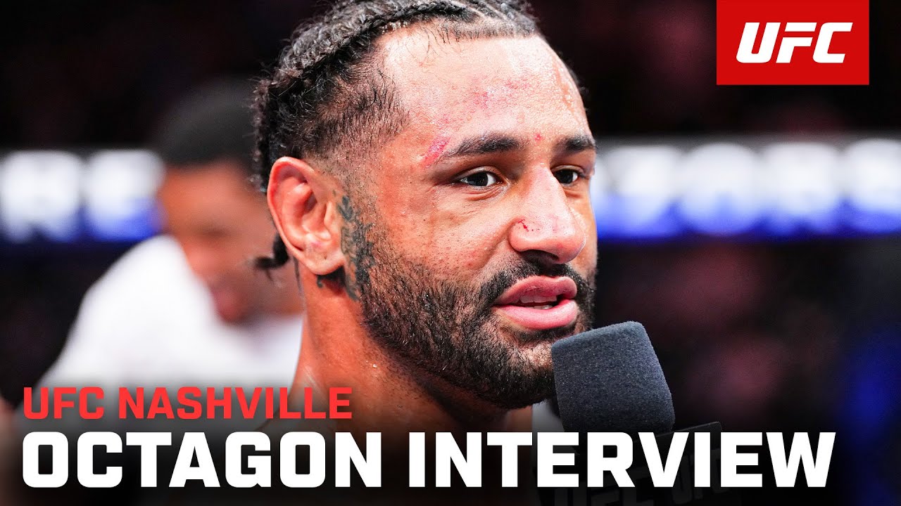 Mike Davis Octagon Interview | UFC Nashville