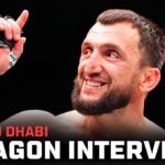 Muslim Salikhov Octagon Interview | UFC Abu Dhabi