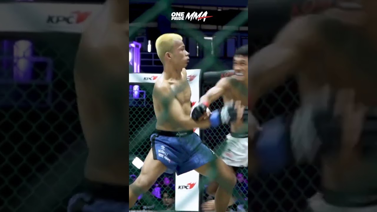 HIGHLIGHT DERBY SUMUT‼️ANTONI TAMBUNAN VS AJAI PASARIBU |  ONE PRIDE MMA 87