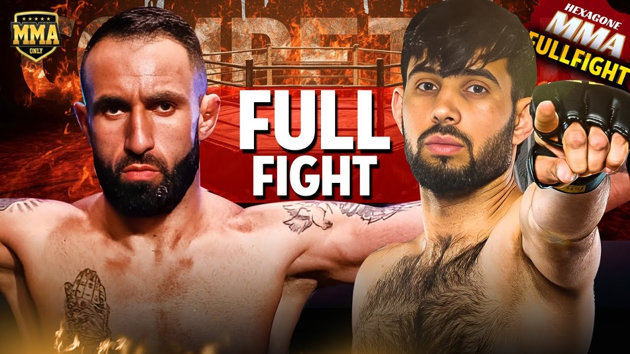 Bloodiest War in the Cage! 🔥 Parwaiz Arabzai vs Hovik Zakarian | MMA Showdown