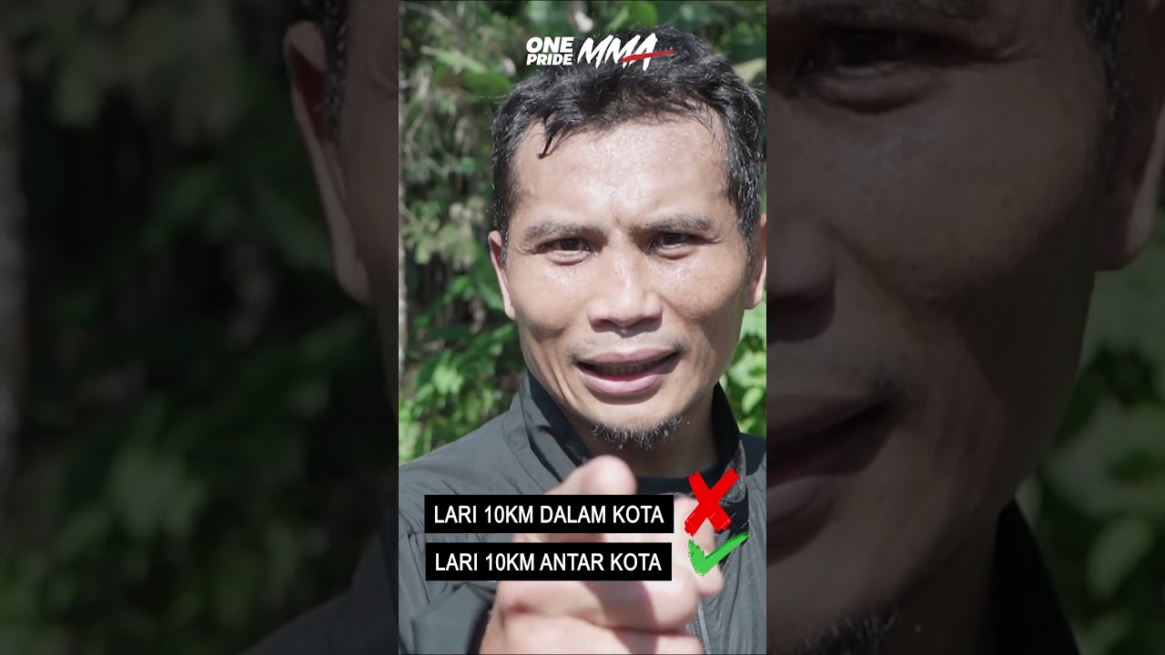 Ternyata ini Latihan Rahasia Gugun Gusman #mma #combatsport #onepridemma  #onepride88