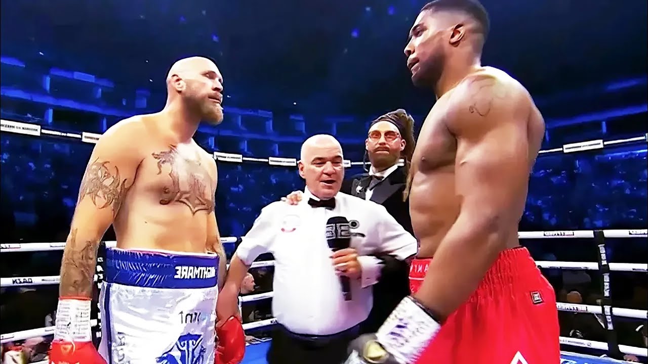 Robert Helenius (Finland) vs Anthony Joshua (England) | KNOCKOUT, BOXING fight, HD, 60 fps