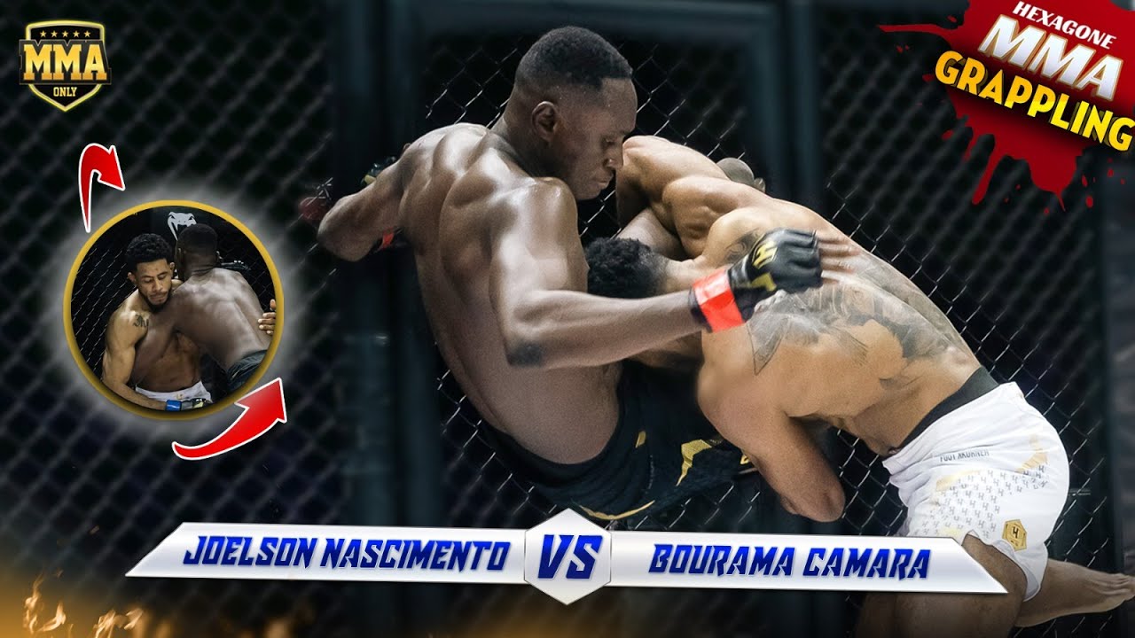 No space to breathe. No room for error. This is pure grappling!