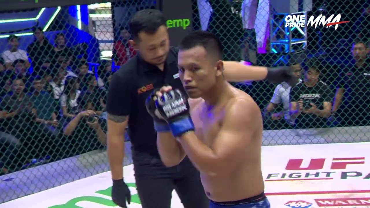 ODE ARYA IBRAHIM VS IQBAL AL GHIFFARI | HIGHLIGHT ONE PRIDE MMA 87