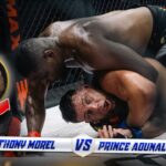 Nonstop Pressure! Morel vs Aounallah Grappling Exchange | Title Fight 2025